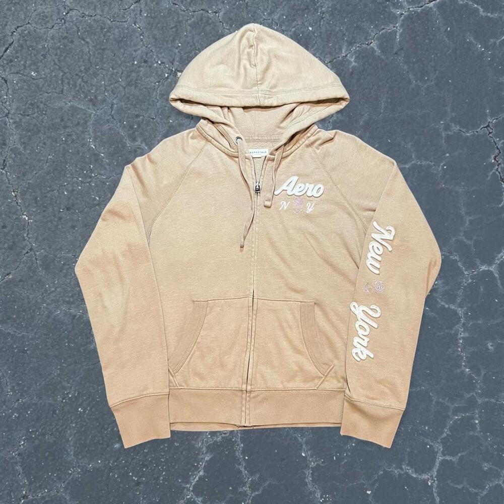 Aeropostale new york zip up
